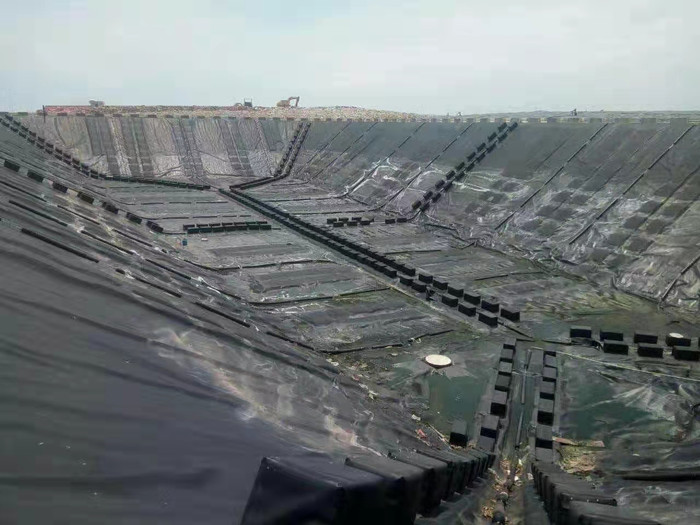 防滲項目所選用的防滲膜?